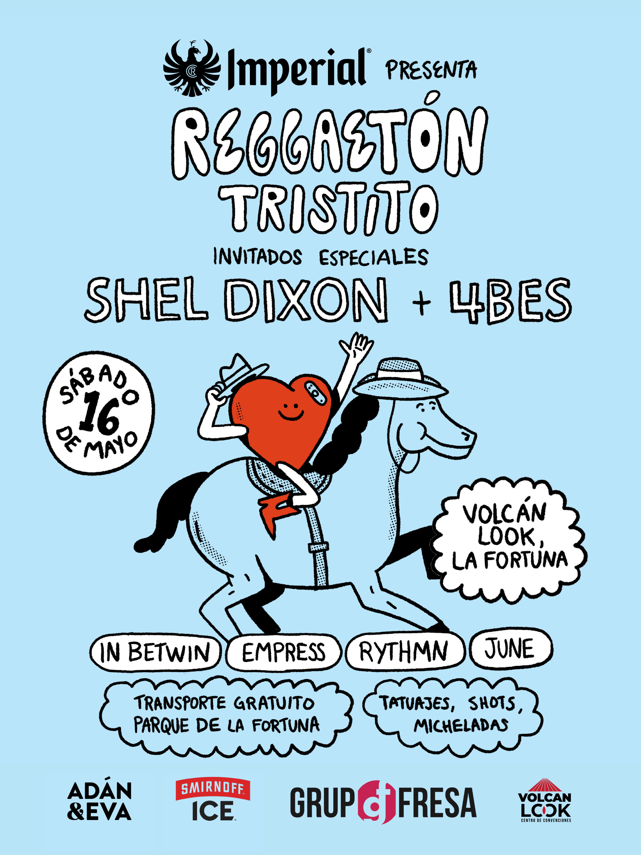 San Carlos - 16 de Mayo